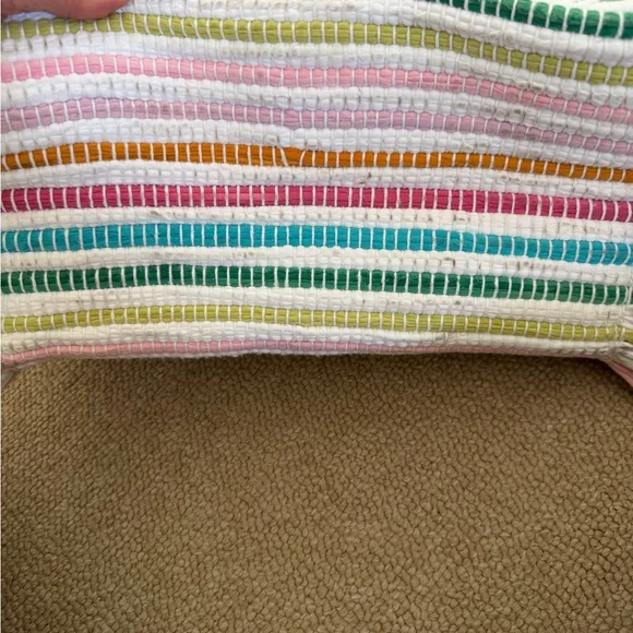 Shiraleah Multicolor Striped Tote - Picture 12 of 12